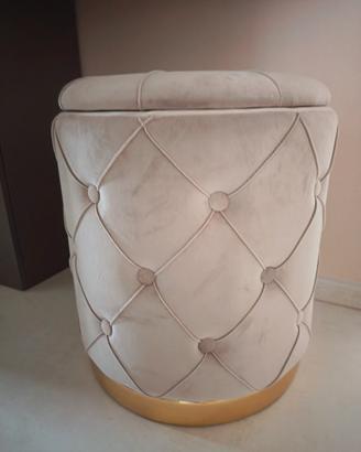 Pouf contenitore 