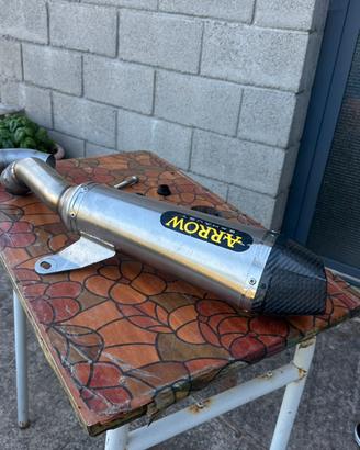 silenziatore arrow z900