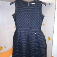Abito cerimonia elegante patrizia pepe nero 7 8 9