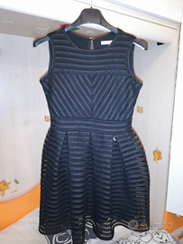 Abito cerimonia elegante patrizia pepe nero 7 8 9