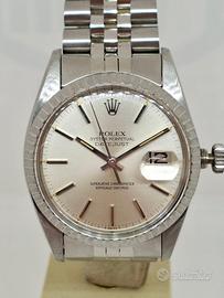 Rolex DateJust 16030 Silver Dial