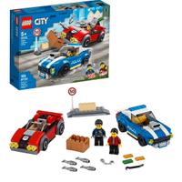 Lego City 60242 Arresto in autostrada - polizia