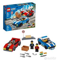 Lego City 60242 Arresto in autostrada - polizia