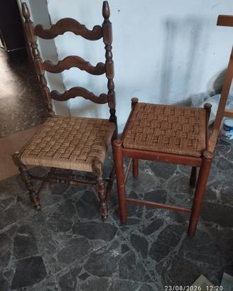 Tavolo e Sgabello