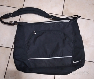 Borsa tracolla Nike nera