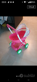 Carrozzina bambole 44 gatti Smoby