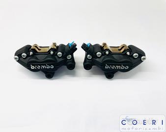 Coppia pinze freno Brembo interasse 65 mm Ducati