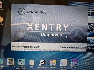 xentry diagnosi MERCEDES-SMART
