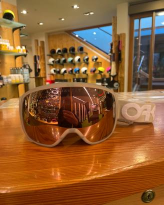 Maschera sci Oakley Flight Tracker