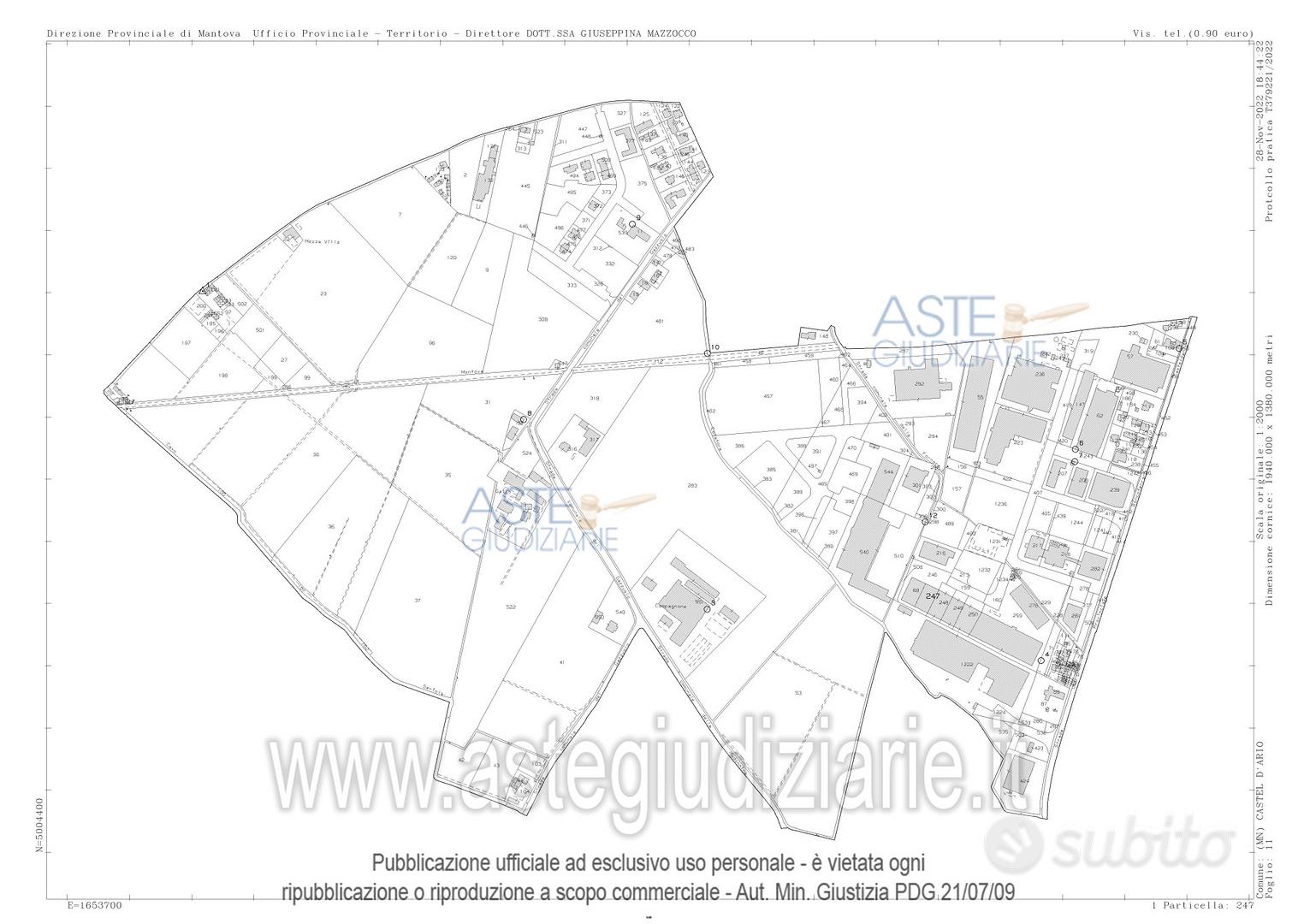 Terreno Agricolo Castel d'Ario [A4317770] - Vista 5