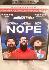 NOPE - 4k ultraHD - Doppio blu ray