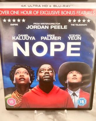 NOPE - 4k ultraHD - Doppio blu ray