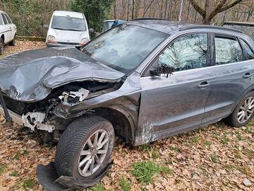 Audi Q3 2016 (Incidentata)