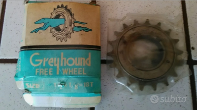 Ruota Libera semplice greyhound vintage