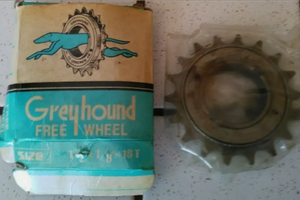 Ruota Libera semplice greyhound vintage