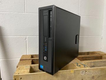 PC Hp ProDesk 600 G1 i7 ram 16gb ssd 256gb