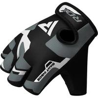 GUANTI RDX PALESTRA F6 - GREEN - tg M e L