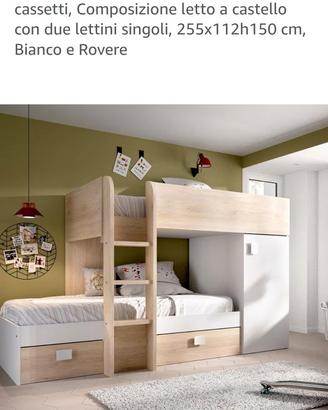 Letto a castello