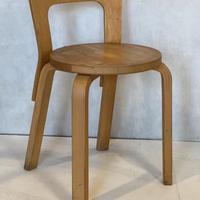 Sedia vintage Aalto 65 di Artek