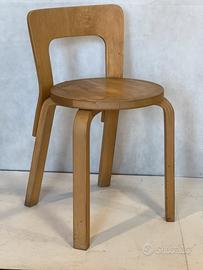 Sedia vintage Aalto 65 di Artek