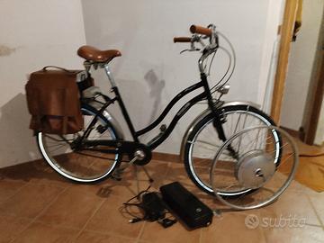 bicicletta a pedalata assistita Nissan