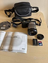 Macchina fotografica Sony Nex-3