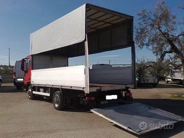 Iveco 75E14 CENTINA ALZA-ABBASSA + SPONDA - 2012