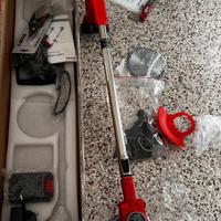 Decespugliatore Batteria 800 watt  4 tipi di lame