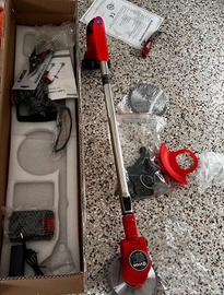 Decespugliatore Batteria 800 watt  4 tipi di lame