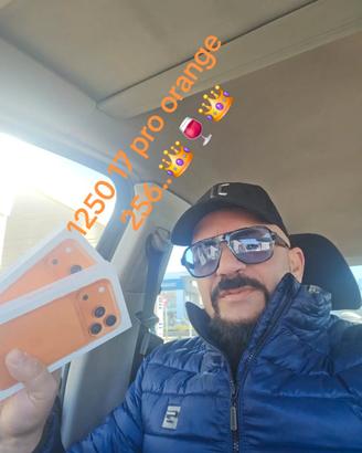 iphone 17 pro orange 256