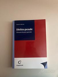 Diritto penale - elementi di parte generale