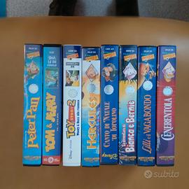 Cartoni classici Disney su VHS