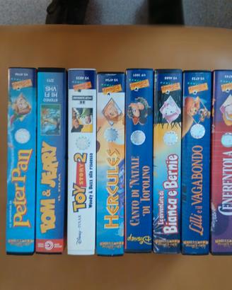 Cartoni classici Disney su VHS