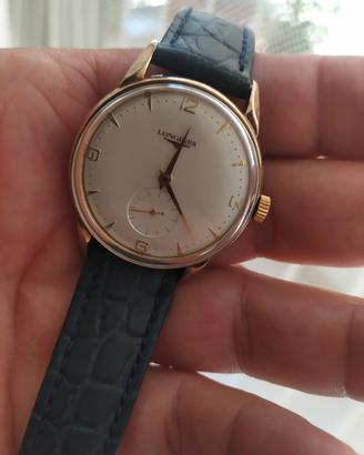 orologio longines meccanico anni 50