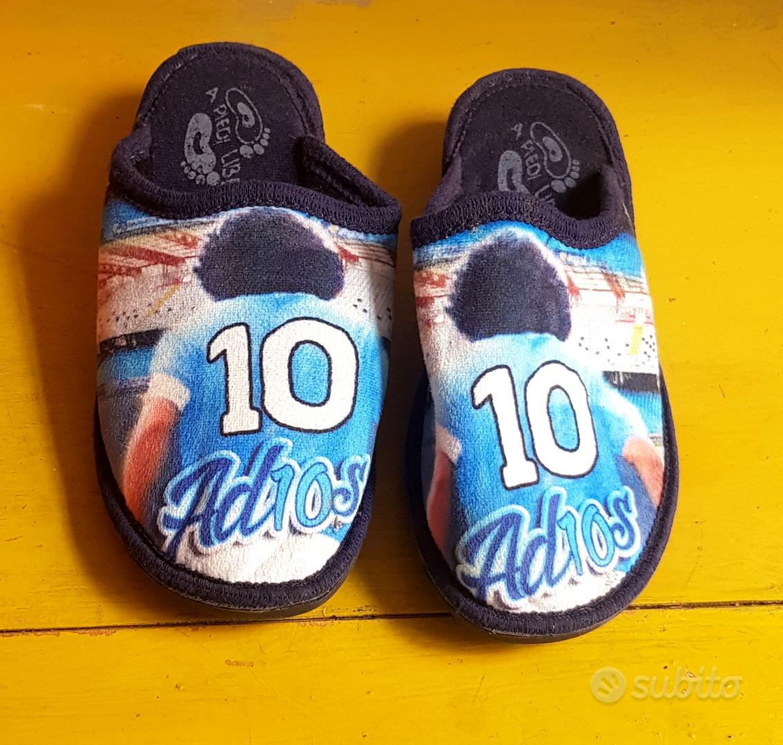Pantofole ciabatte nuove bambino n.32 Tutto per i bambini In vendita a Napoli
