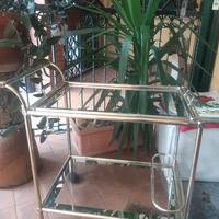 Carrello portavivande vintage