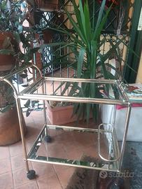 Carrello portavivande vintage