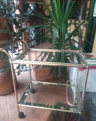 Carrello portavivande vintage