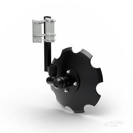 Ancora Rincalzatore ø 410 mm disco dentato DSV