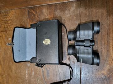 Binocolo Vintage KOMAT 8x30 Wide Angle + Custodia