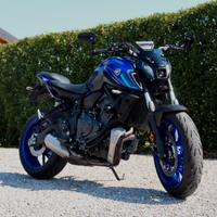 Yamaha MT-07 Anno 2023 - 8.000 Km Depotenziata A2