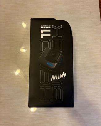 Gopro hero 11 mini -NUOVA MAI APERTA