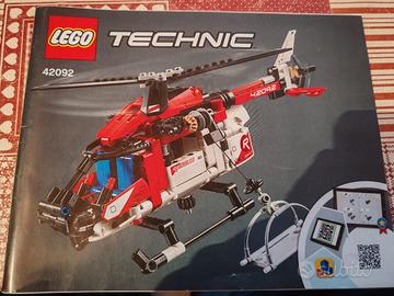 lego techinc 42092