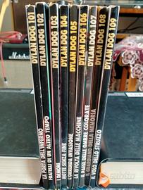 Dylan Dog numeri dal 101 al 109. Prima Edizione 