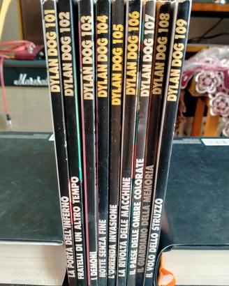 Dylan Dog numeri dal 101 al 109. Prima Edizione 