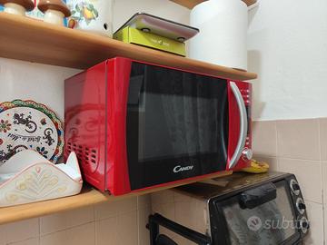 Microonde Grill Candy COOKinAPP 20L Rosso