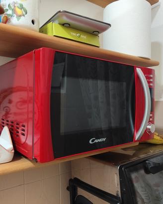 Microonde Grill Candy COOKinAPP 20L Rosso