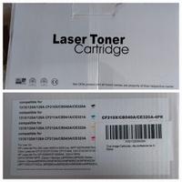 4 cartucce compatibili hp e canon