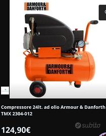  Armour&Danforth compressore d'aria 