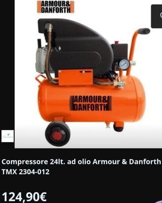 Armour&Danforth compressore d'aria 